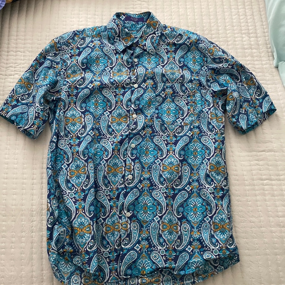 Alan Flusser Button Down